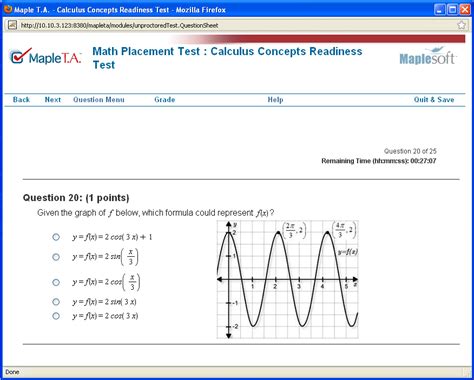 maple soft math test umt|university of montana maths.